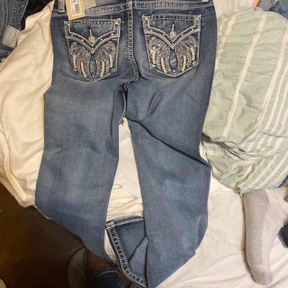 Size 29 new with tag miss me jeans - Picture 2 of 3
